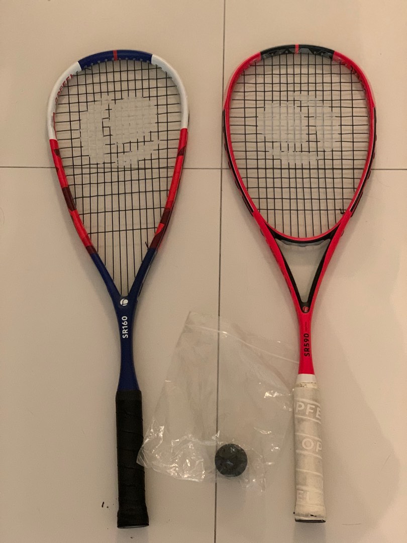 Squash Rackets, Sports Equipment, Sports & Games, Racket & Ball Sports