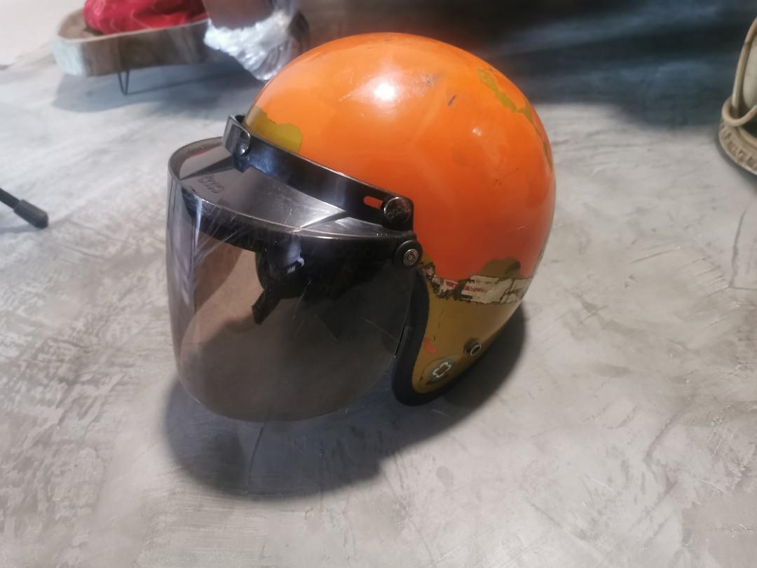 Stadium project 8 helmet, Motorcycles, Motorcycle Accessories on Carousell