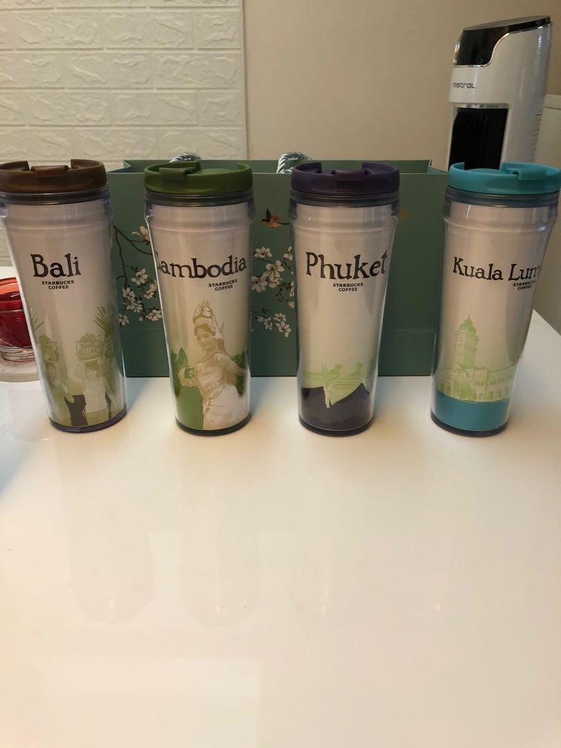 Starbucks water tumbler Collectibles, Furniture & Home Living