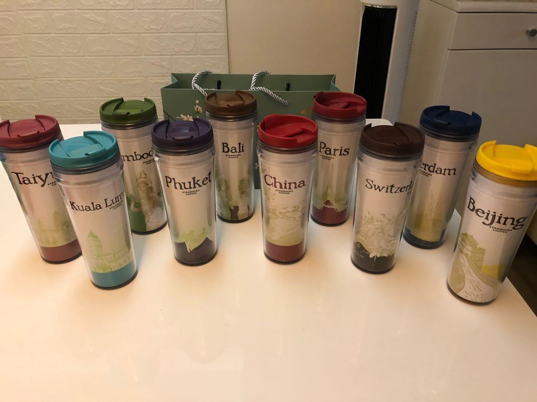Starbucks water tumbler Collectibles, Furniture & Home Living