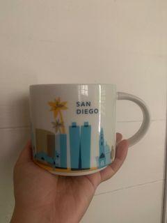 Starbucks You Are Here San Diego mug