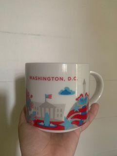 Starbucks You Are Here Washington DC mug