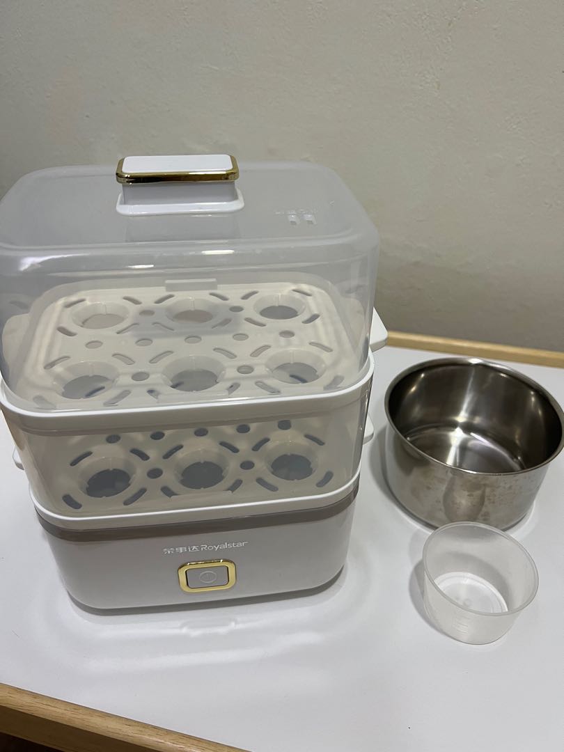 Steamer, Furniture & Home Living, Kitchenware & Tableware, Food