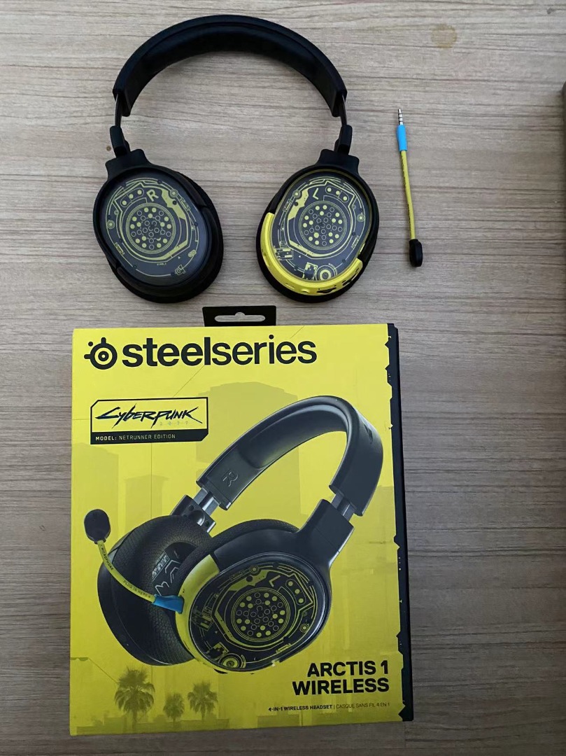 Cyberpunk steelseries arctis hot sale 1