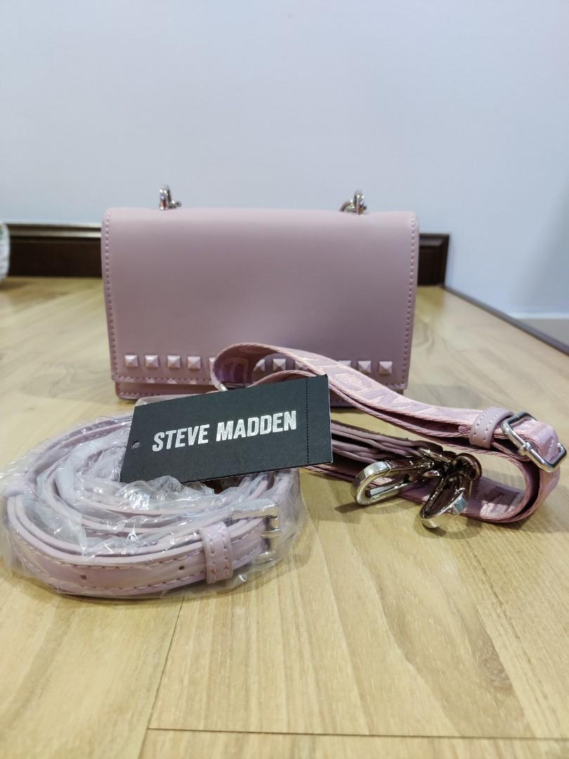 Steve Madden Pink Crossbody Bag, Women 