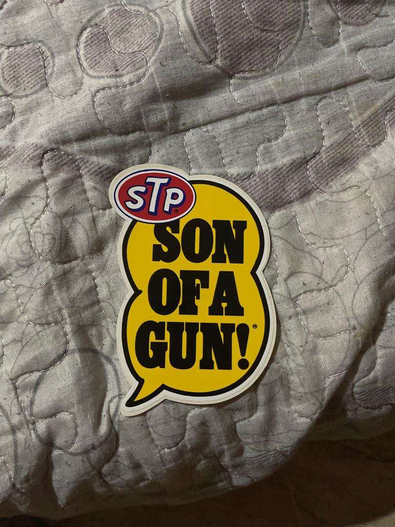 Satp Sticker Sticker STP original, Motorbikes on Carousell