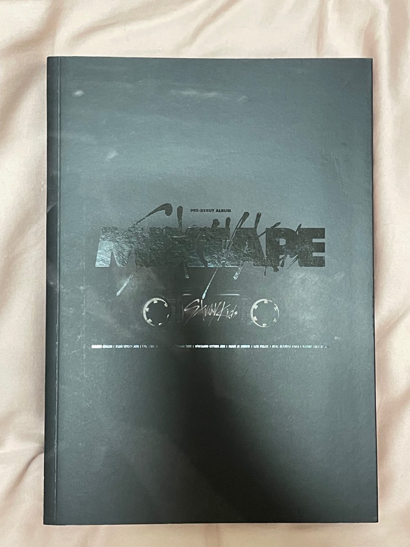 Stray Kids Mixtape Pre-Debut Album, Hobbies & Toys, Memorabilia ...