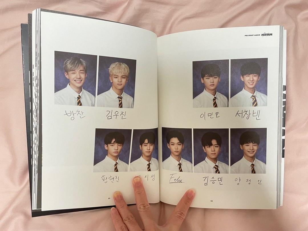 Stray Kids Mixtape Pre-Debut Album, Hobbies & Toys, Memorabilia