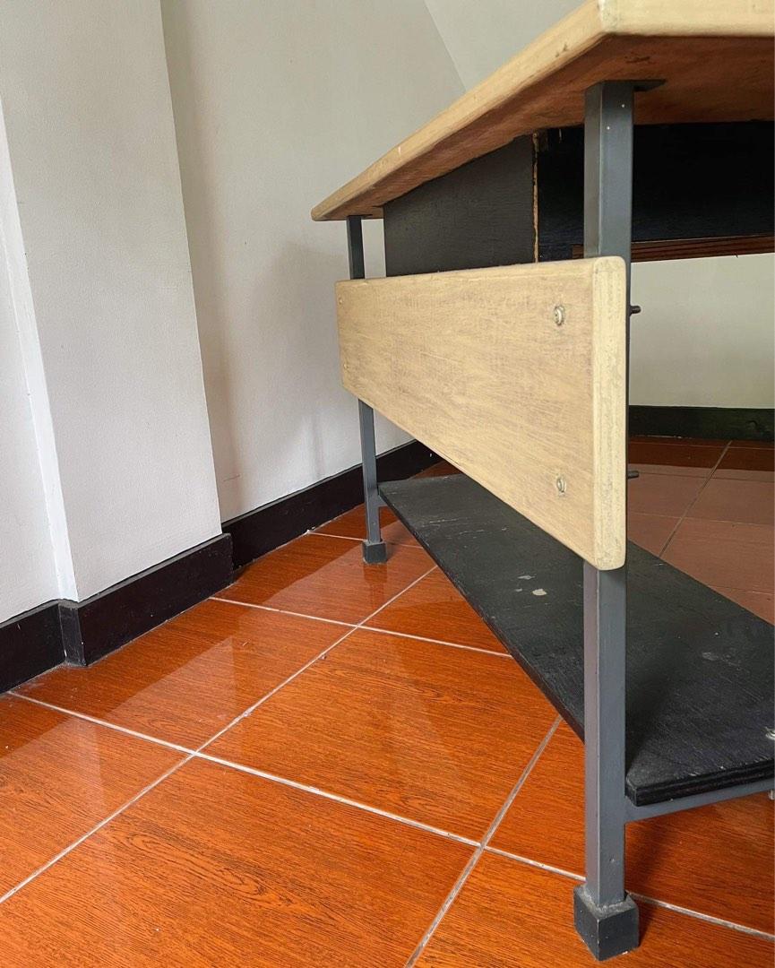 Study Table Single Drawer, Sturdy Build, Furniture & Home Living