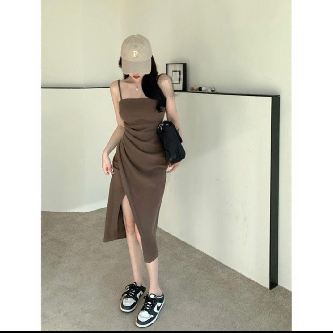 Korean online bodycon dress