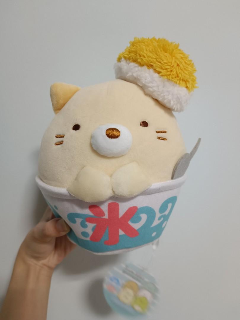 Sumikko Gurashi Plush Toy Neko, Hobbies & Toys, Toys & Games on Carousell