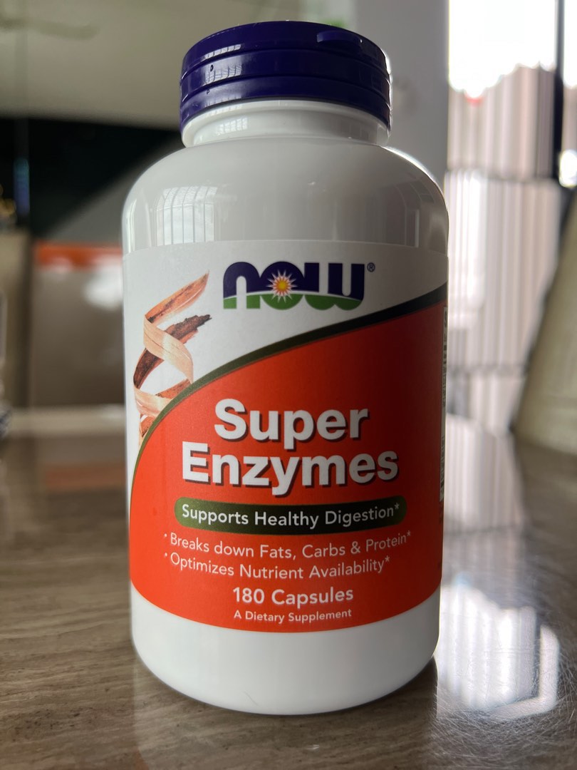 Super Enzymes Now, Health & Nutrition, Health Supplements, Vitamins