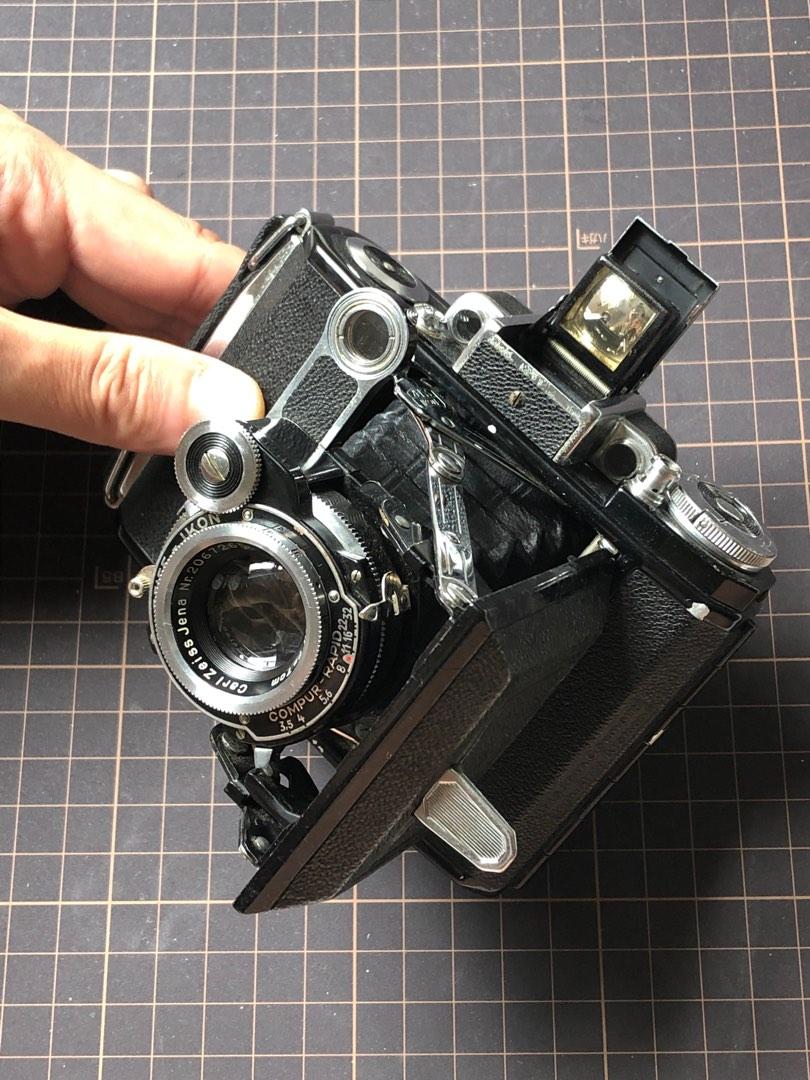 德國蔡司Super Ikonta 531白鏡風琴相機(645中幅）/120相機/菲林機