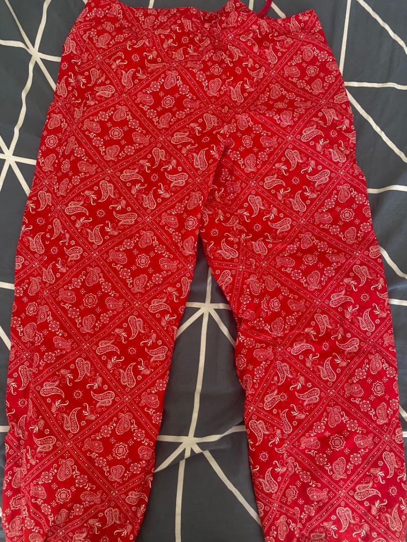 Supreme bandana pants deals
