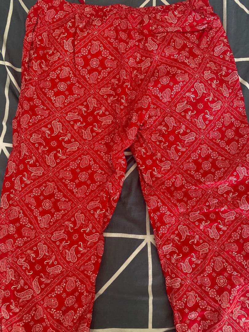Supreme bandana pants outlet