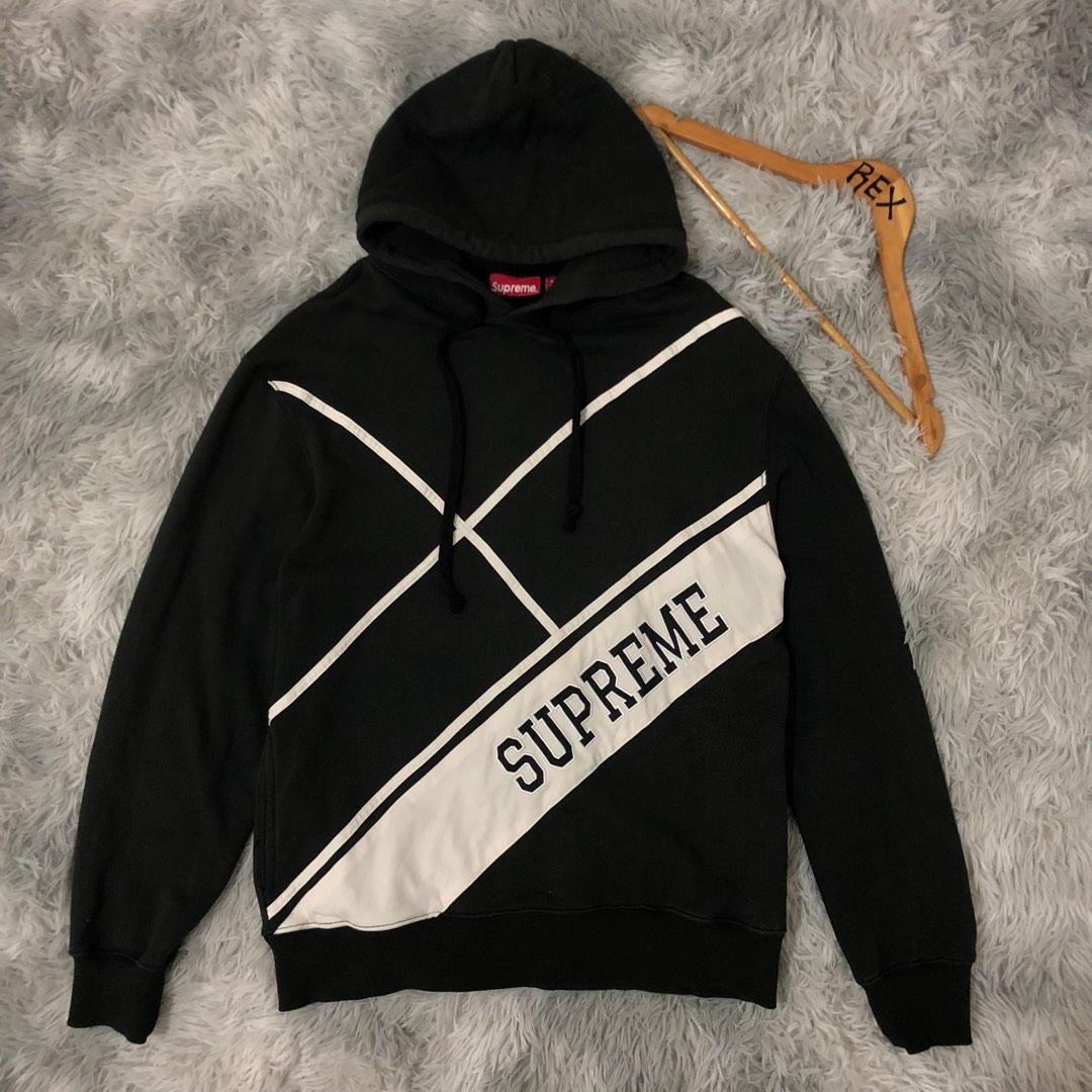 Original Supreme hoodie jocket, Men's Fashion, Coats, Jackets and Outerwear  on Carousell