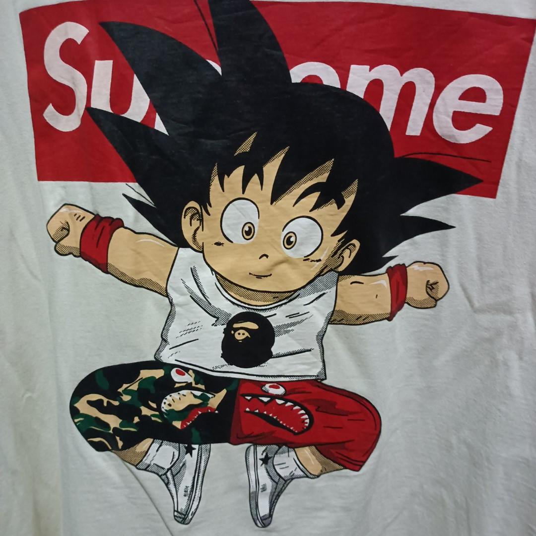 Supreme x shop dragon ball
