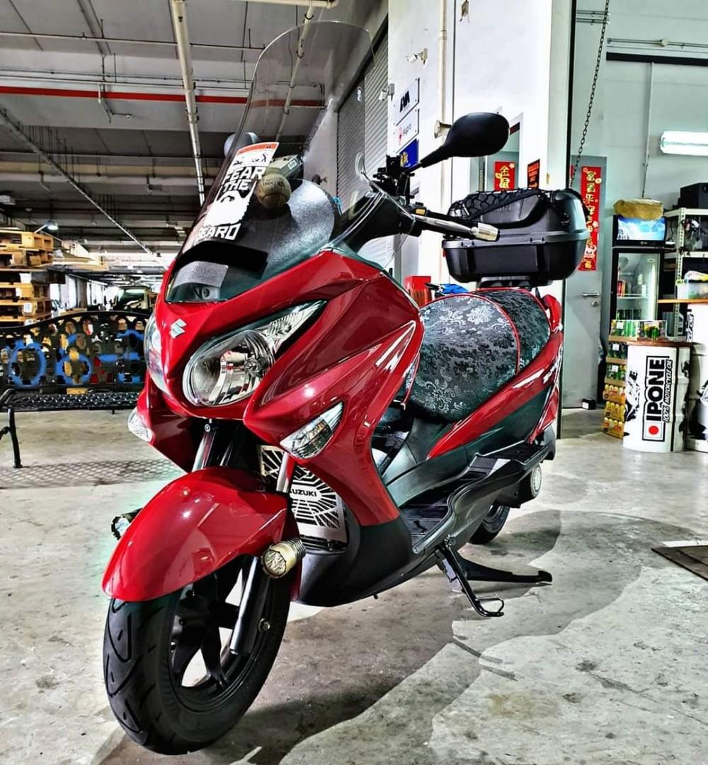 Burgman 200 deals