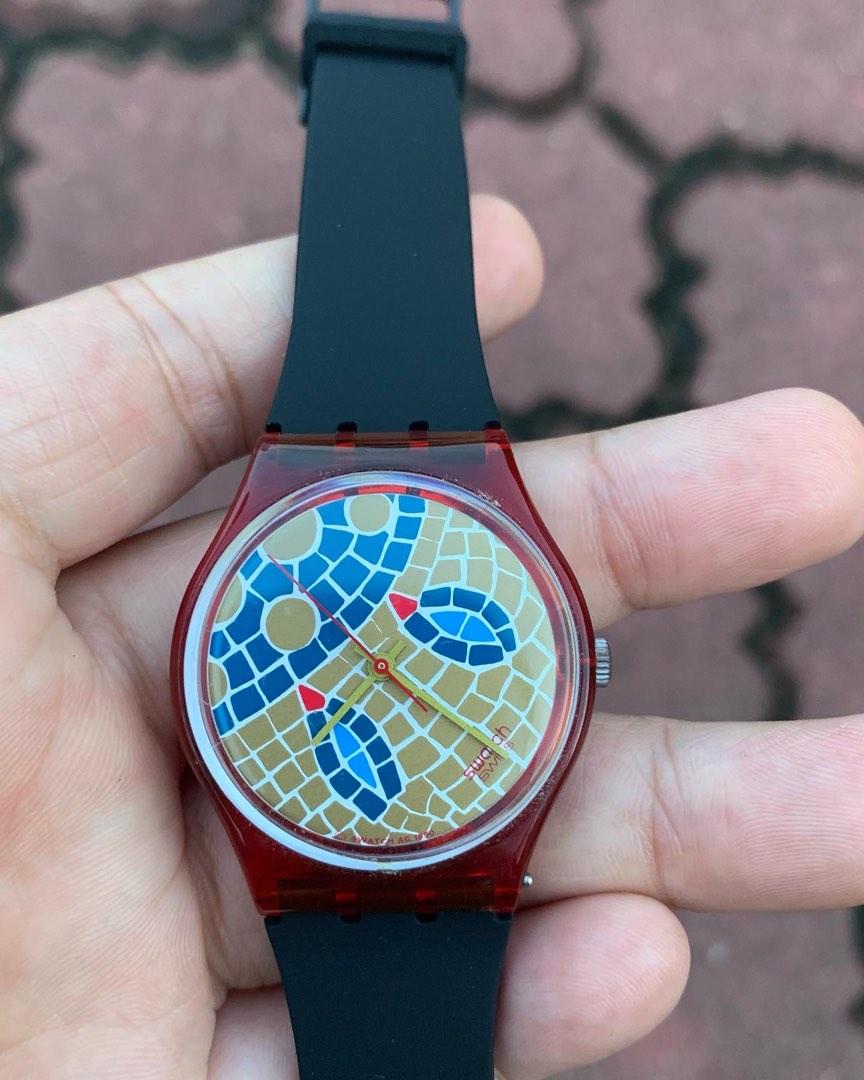 Swatch watch 90s shop