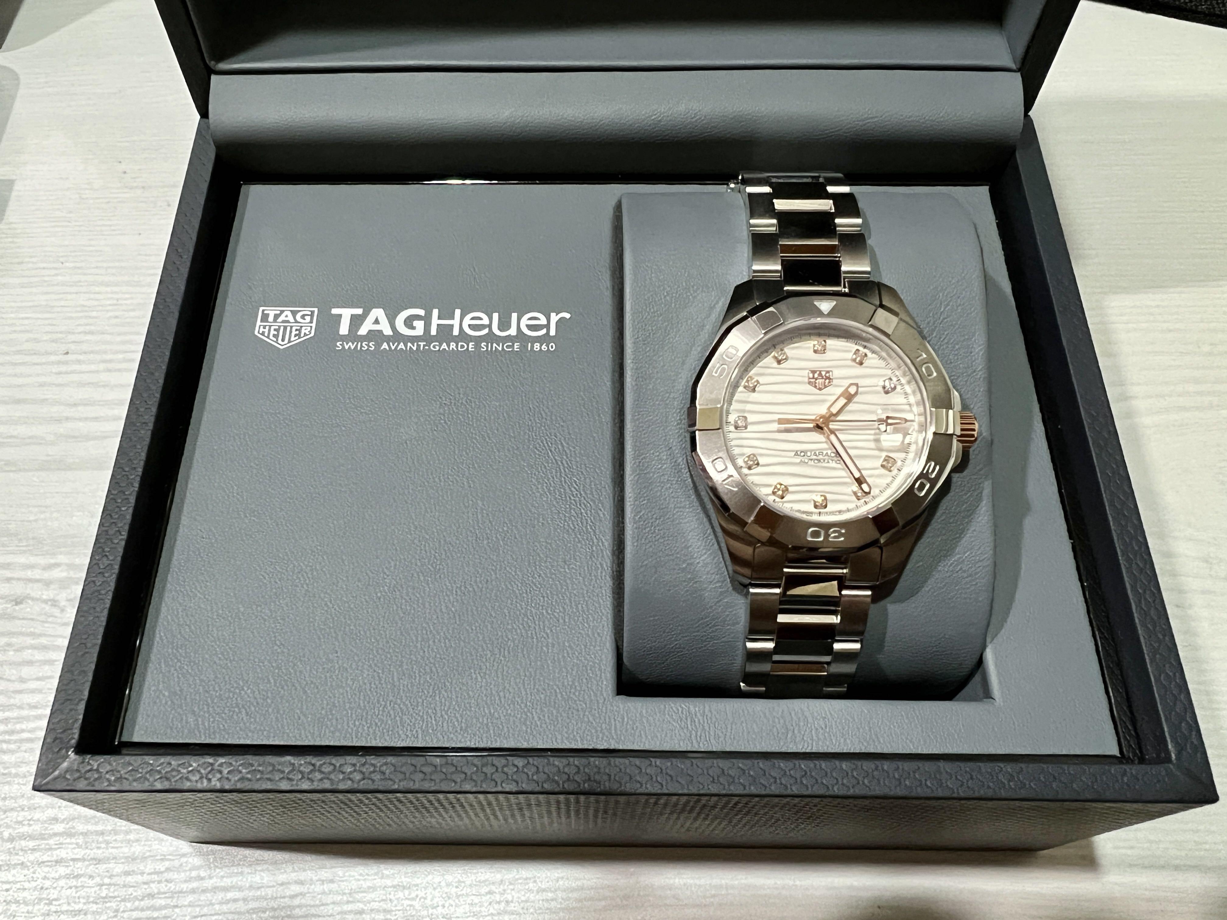 Tag Heuer Aquaracer Calibre 9 Ladies 32mm 6 Months Old Negotiable