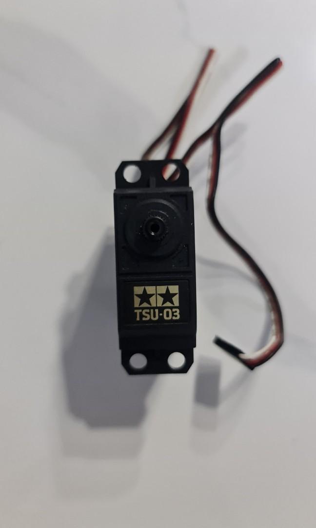 Tamiya Finespec 2.4G R/C System (Transmitter Receiver Servo ESC