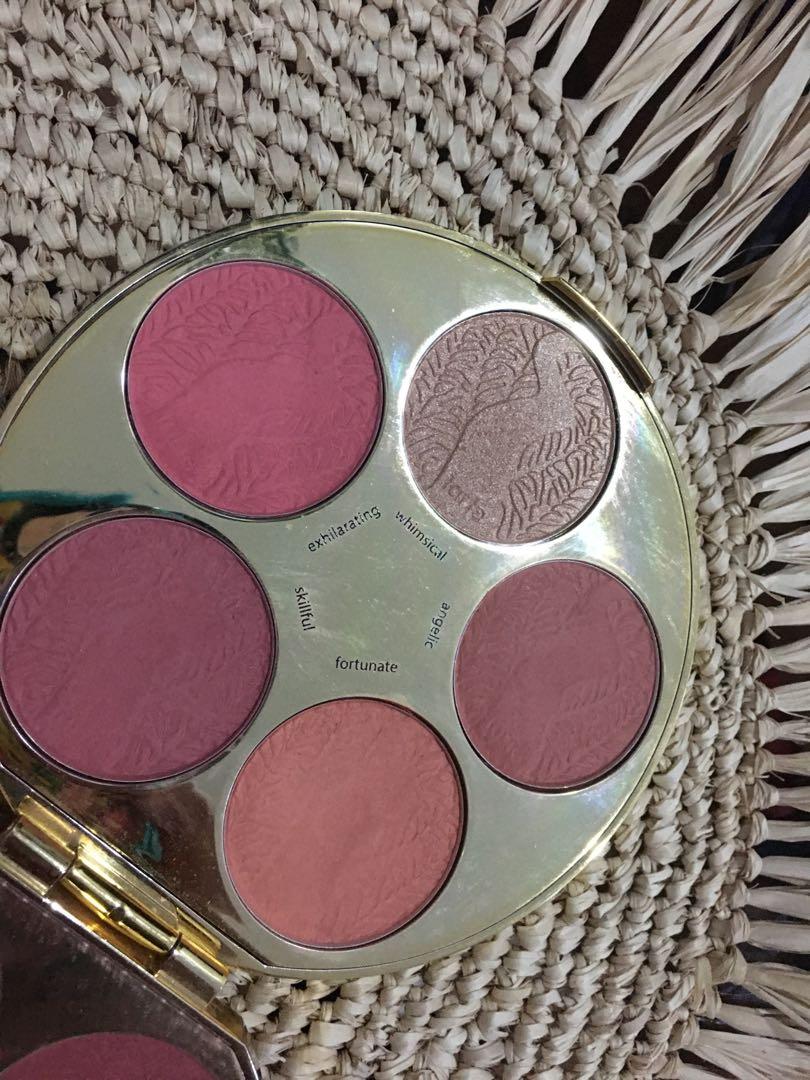 SOLD! TARTE Blush Bazaar Face Palette, Beauty & Personal Care, Face