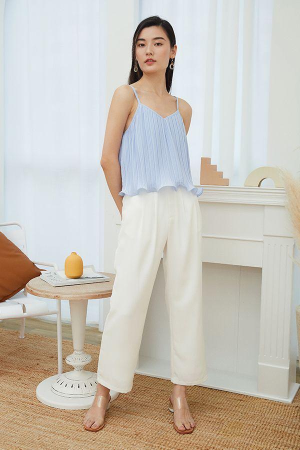 TCL Moris Pants in White M Women s Fashion Bottoms Other Bottoms on Carousell