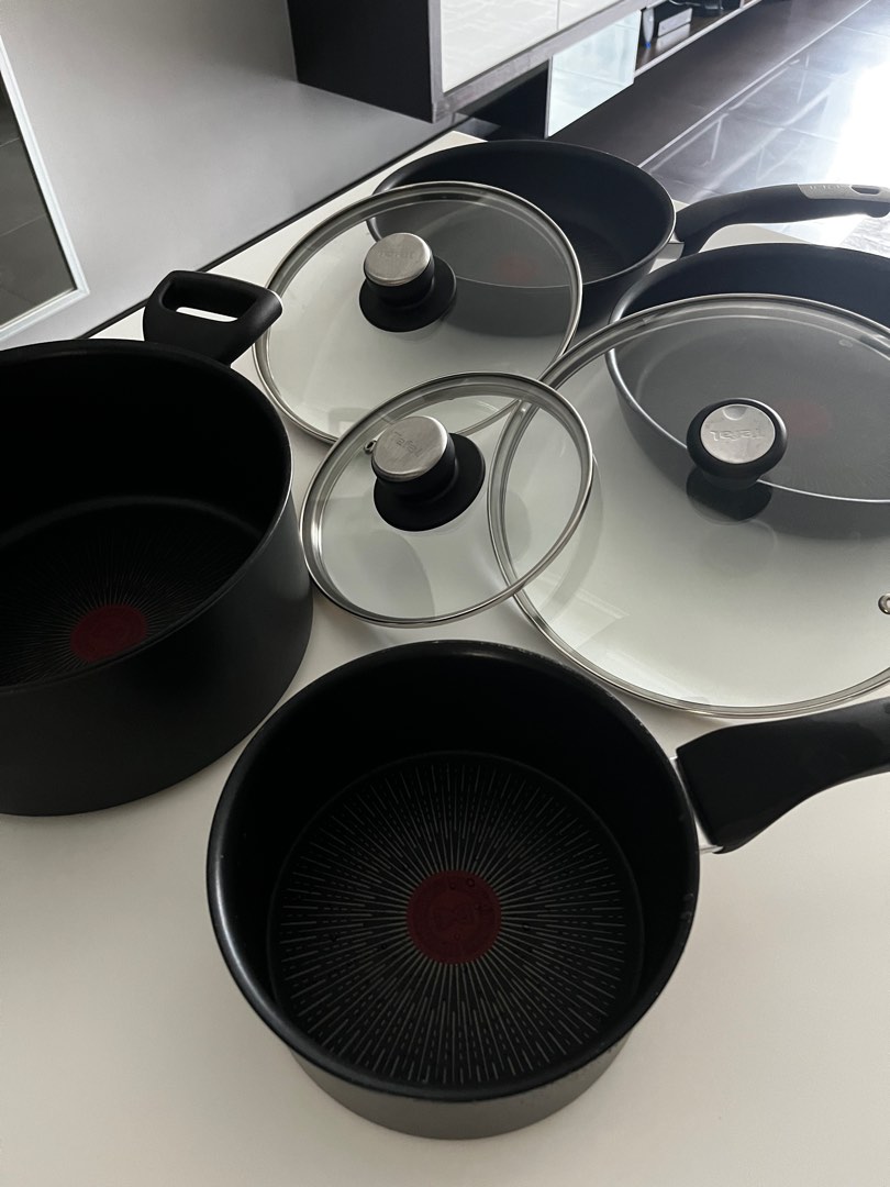 Tefal pans, Furniture & Home Living, Kitchenware & Tableware, Other
