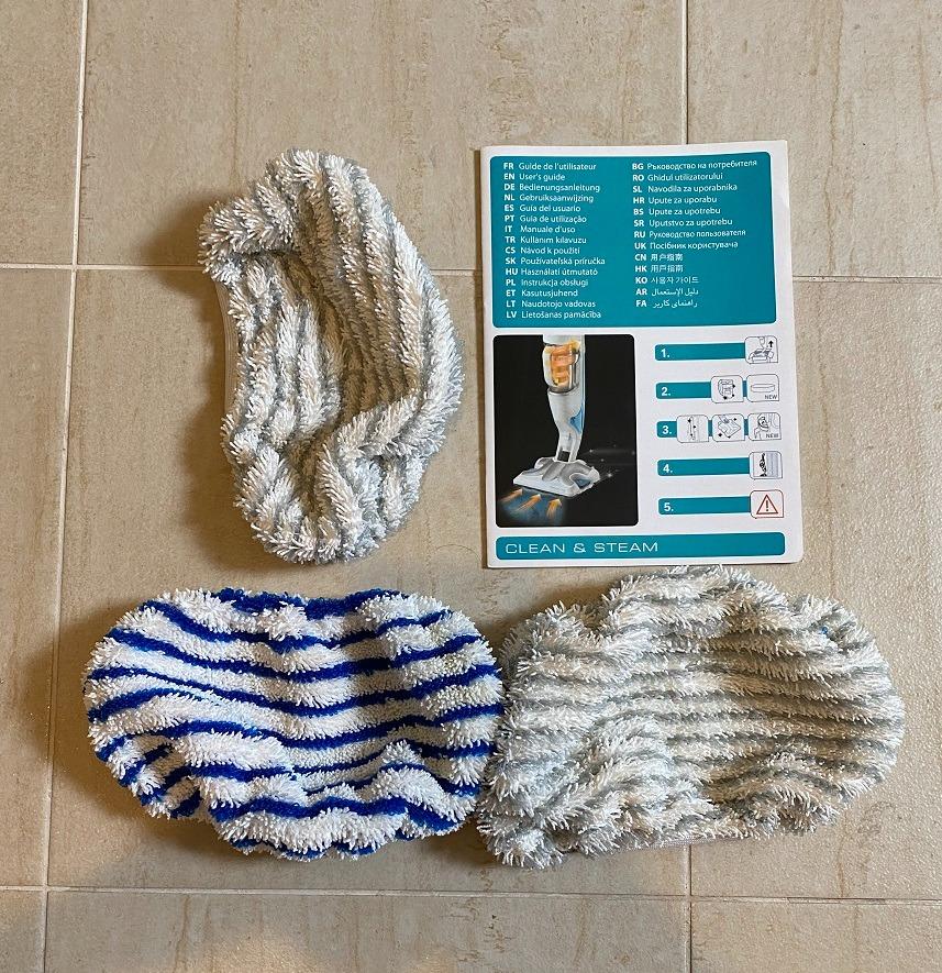 Tefal Steam & Clean (Vacuums and Steam Cleans at same time), TV & Home