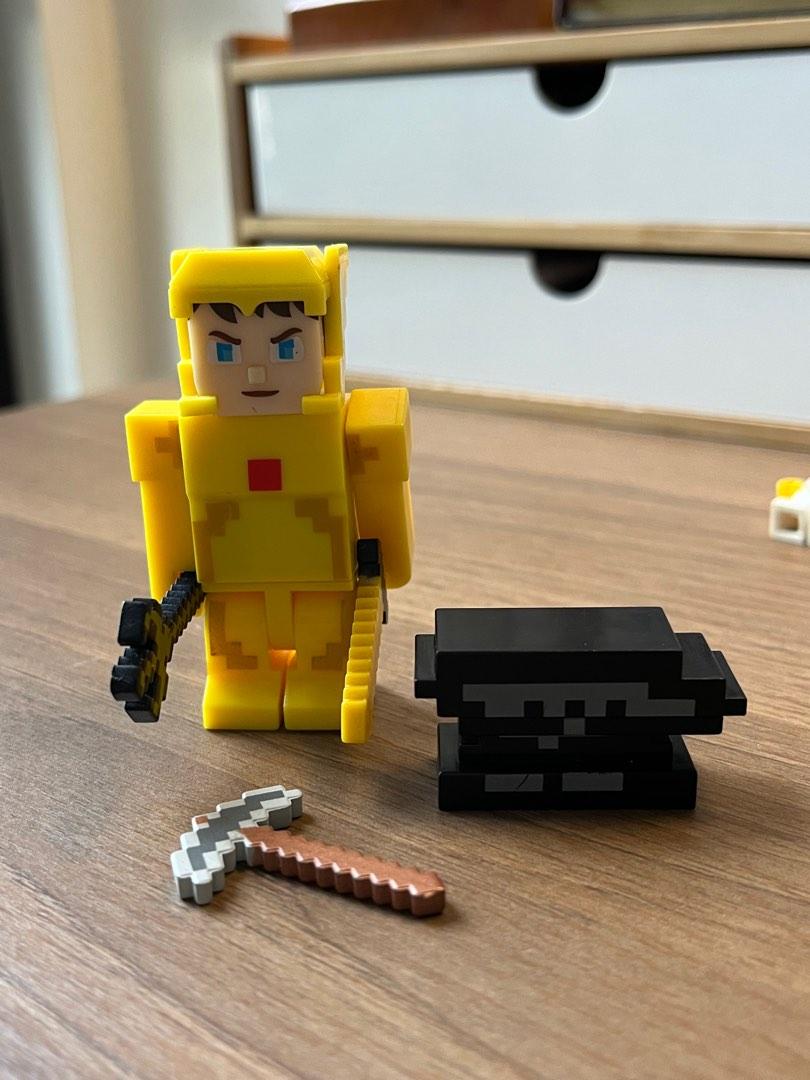 Terraria Gold Warrior Figure, Hobbies & Toys, Toys & Games on Carousell