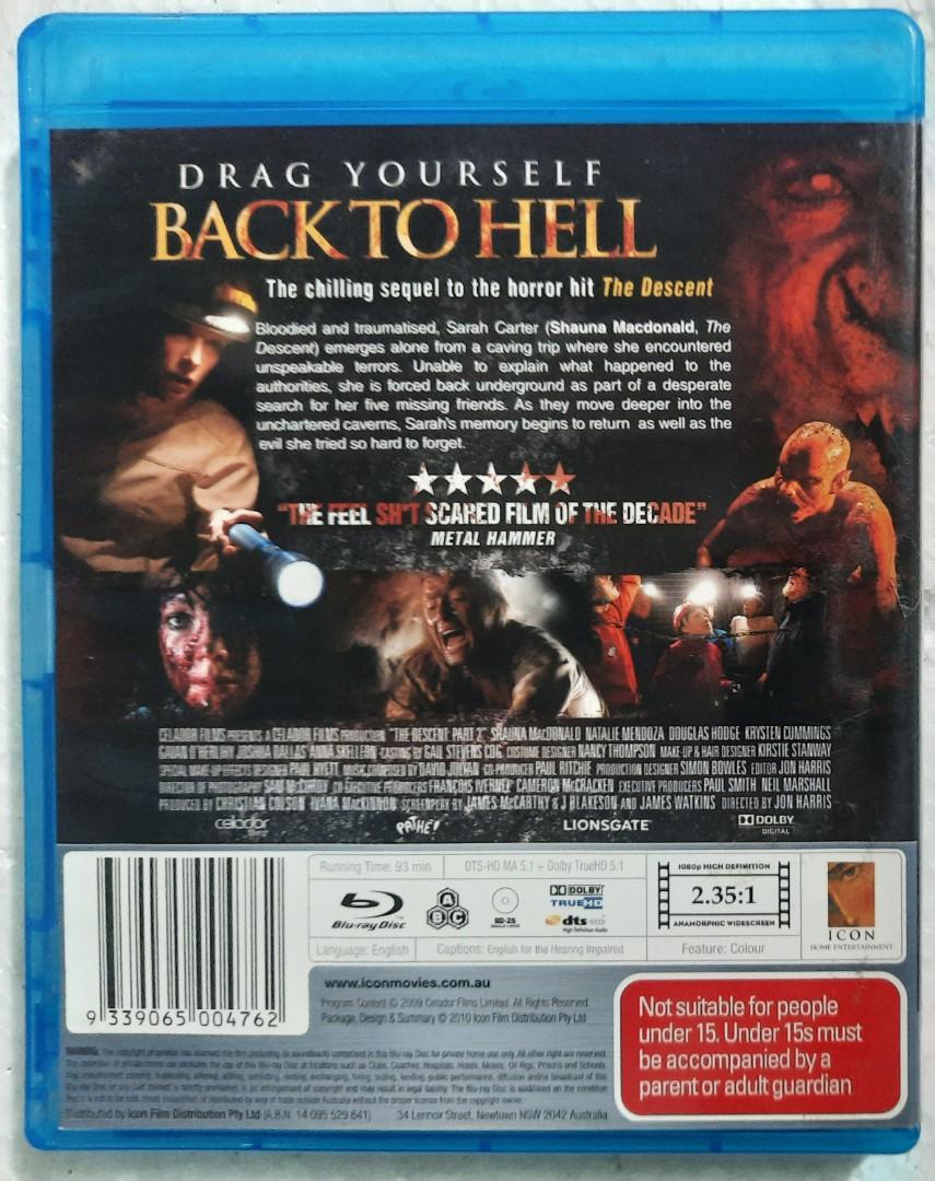 back to the memories Blu-ray