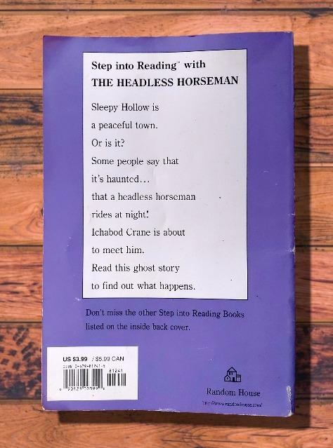 The Headless Horseman: Based on "the Legend of Sleepy Hollow" by Washington Irving Step Into ...
