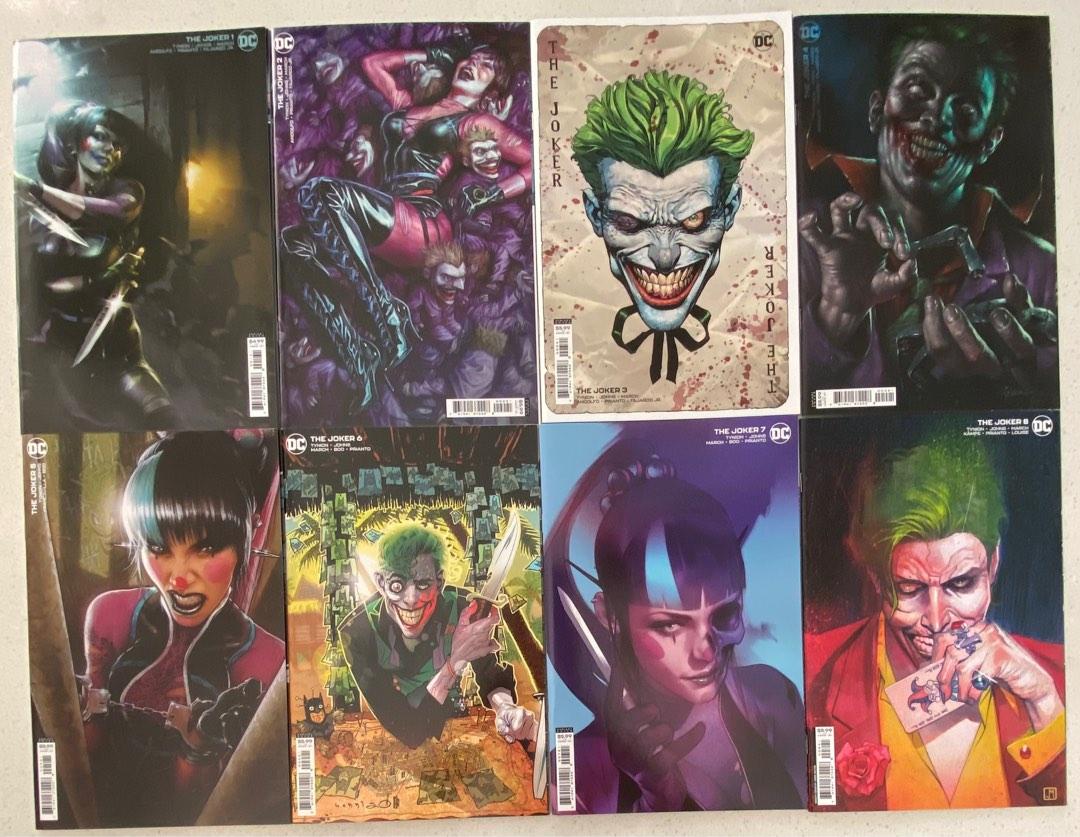 The Joker 21 Dc Comics On Carousell