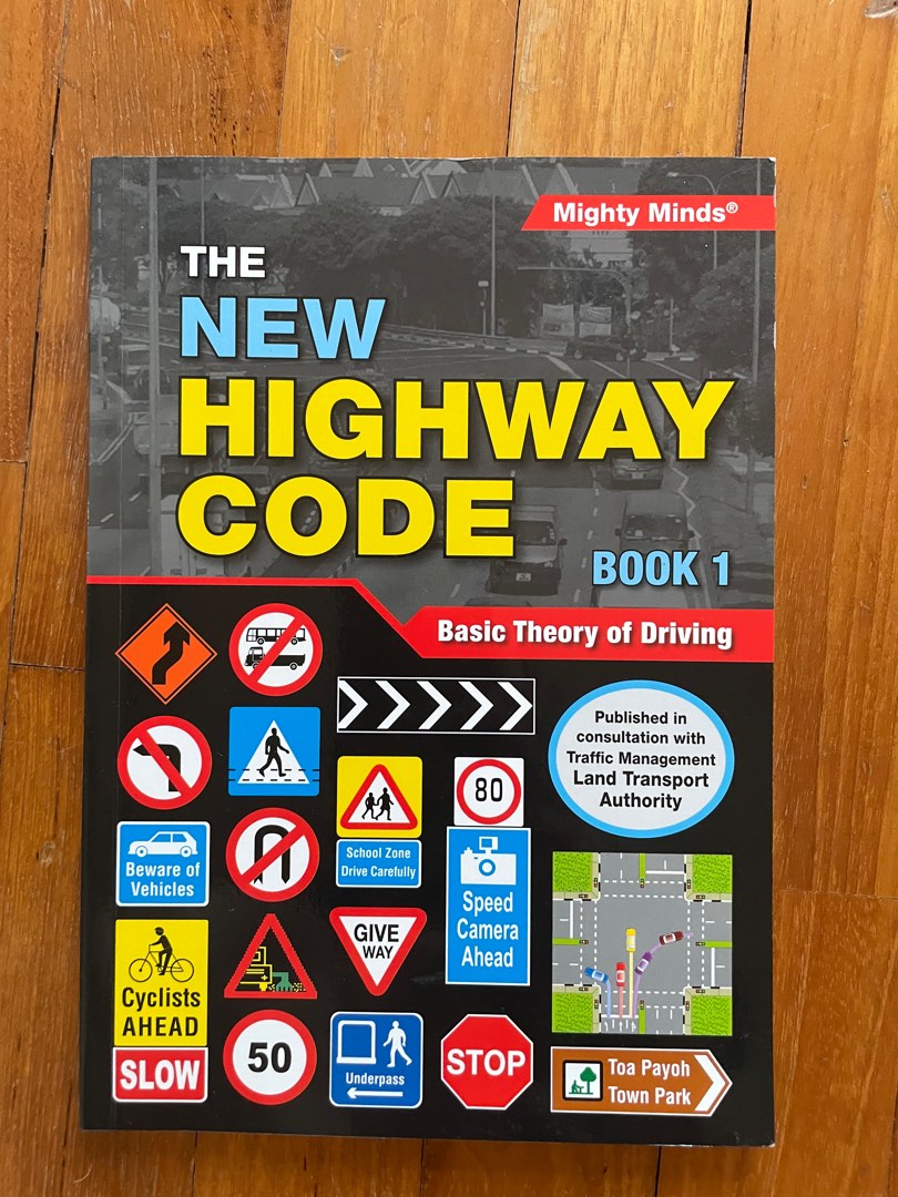 The New Highway Code, Hobbies & Toys, Books & Magazines, Textbooks on ...
