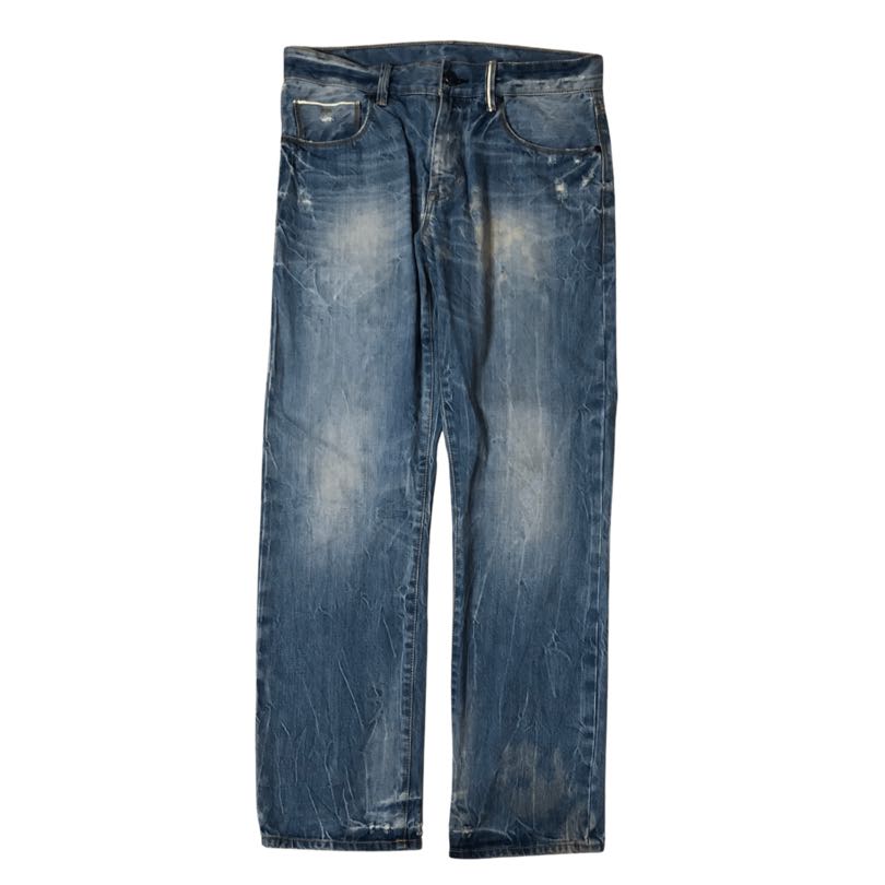 Jean Arizona Délavé Foncé Moyen – Taille 19 (Juniors) – Occasion Très Bon état