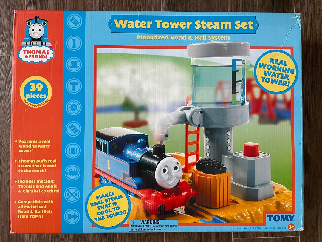 Thomas and friends water hot sale toys