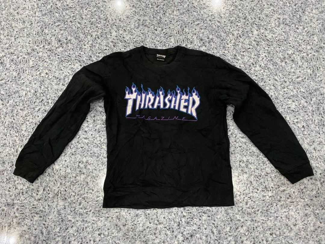 Thrasher, Men's Fashion, Coats, Jackets and Outerwear on Carousell