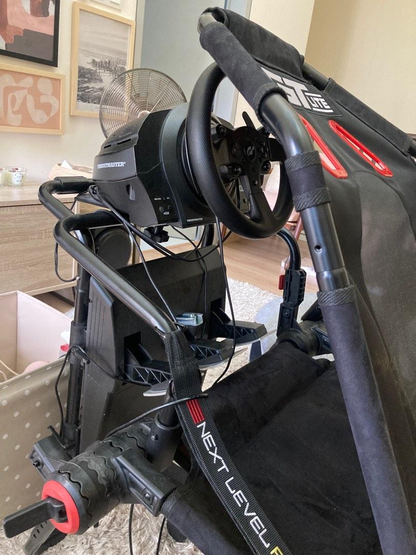 Thrustmaster t300rs gt with gt lite, Video Gaming, Gaming Accessories ...