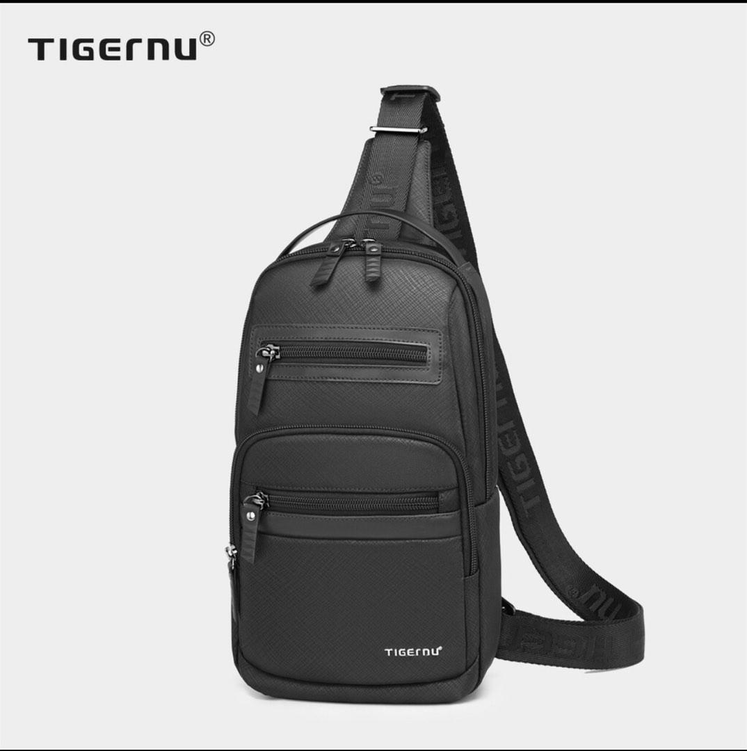 Tigernu New Concise Light Weight Men s Shoulder Bags Oxford