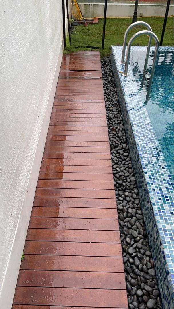 Timber decking, composite decking, installation and repair62863114539905114