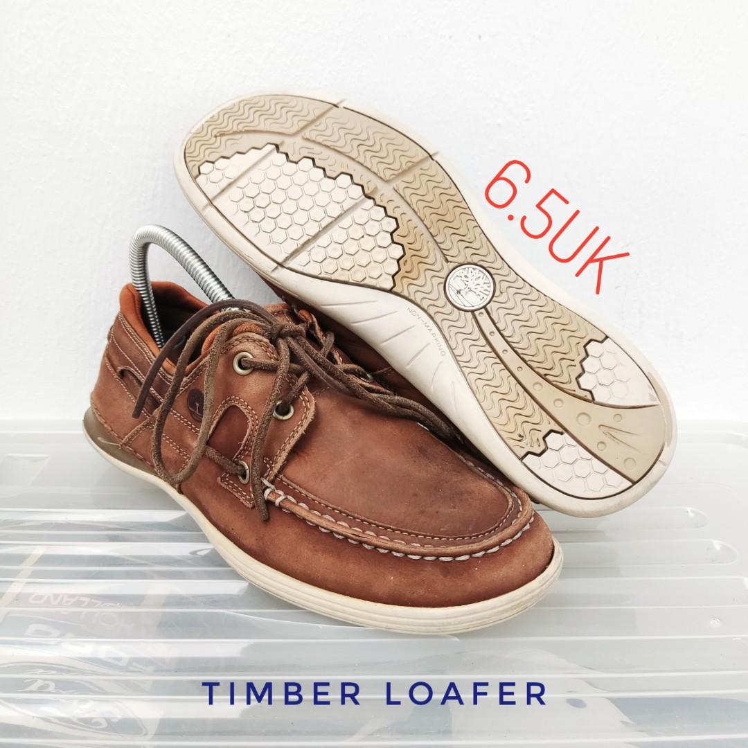 kindben tro på oprindelse Timberland Loafers 6.5UK, Men's Fashion, Footwear, Casual shoes on Carousell