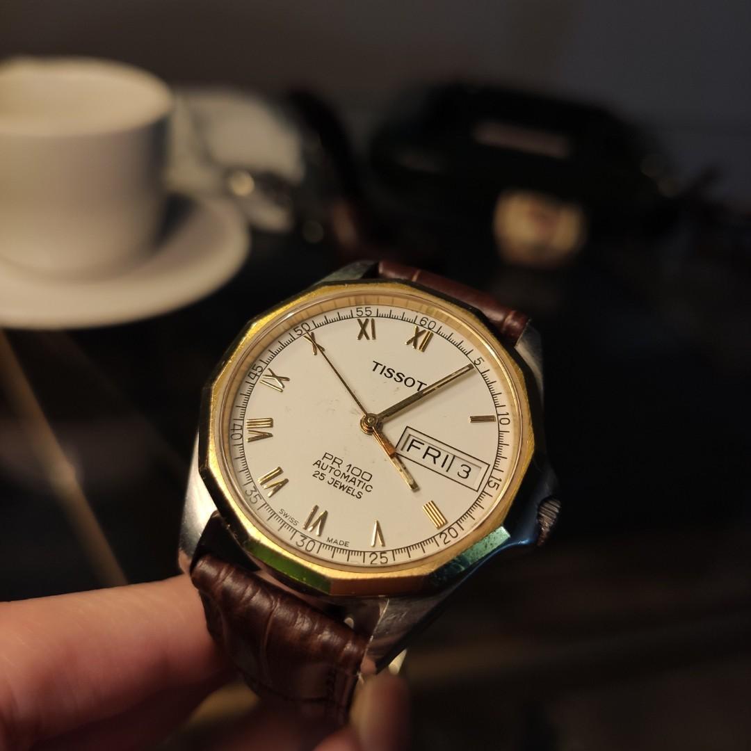 Tissot pr100 12 eta2824 2836 automatic watch