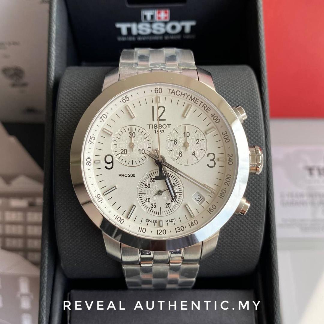 Tissot prc 200 tachymeter discount