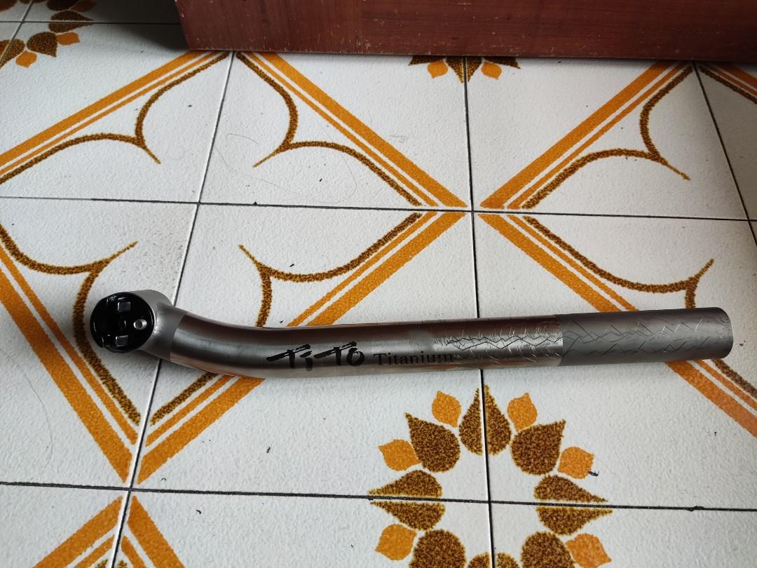 Tito Titanium Seatpost Sports Equipment Bicycles Parts Parts