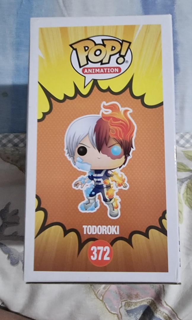Funko Pop! Shoto Todoroki - My Hero Academia - Figura Collezionabile 9,5 Cm Con Custodia Protettiva