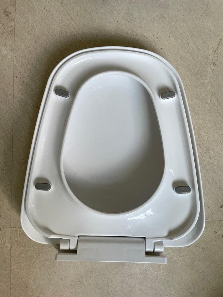 Toilet Bowl Cover, Furniture & Home Living, Bathroom & Kitchen Fixtures