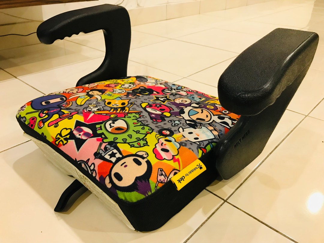 Tokidoki for Clek Child Booster Seat with ISOFIX Babies Kids