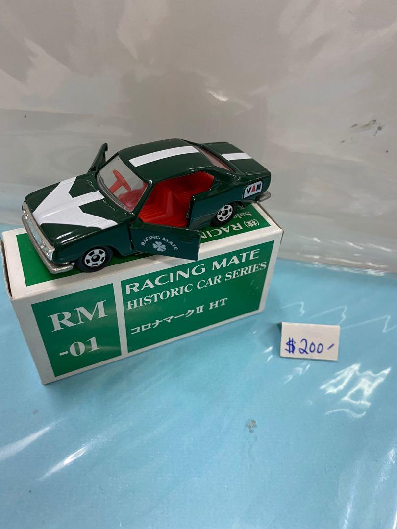 絕版TOMICA RACING MATE HISTORIC CAR SERIES 系列, 興趣及遊戲, 玩具 & 遊戲類 - Carousell