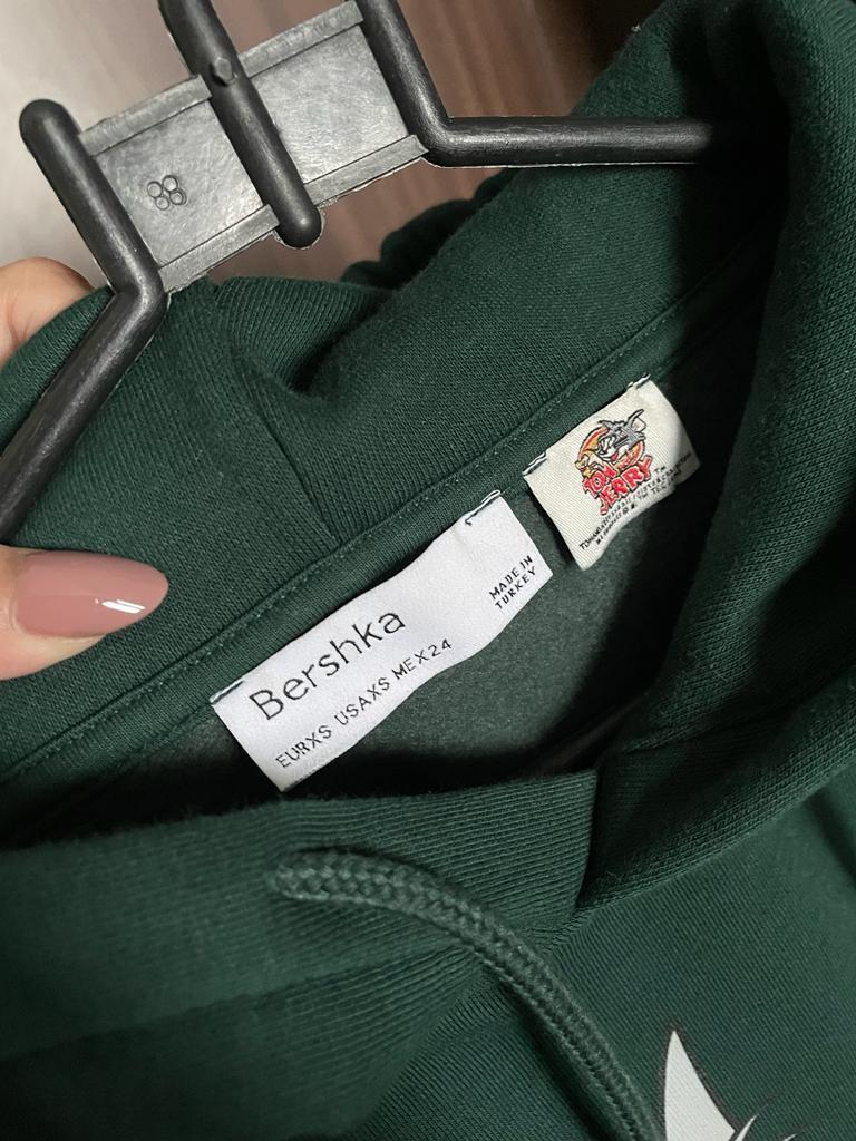 Bershka tom and jerry hoodie on sale