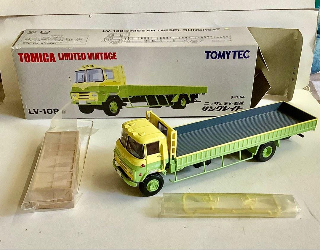 ミニカー TOMICA LV-108 NISSAN DIESEL SUNGREAT LV-108b Nissan Diesel Sungreat | Tomica Wiki | Fandom
